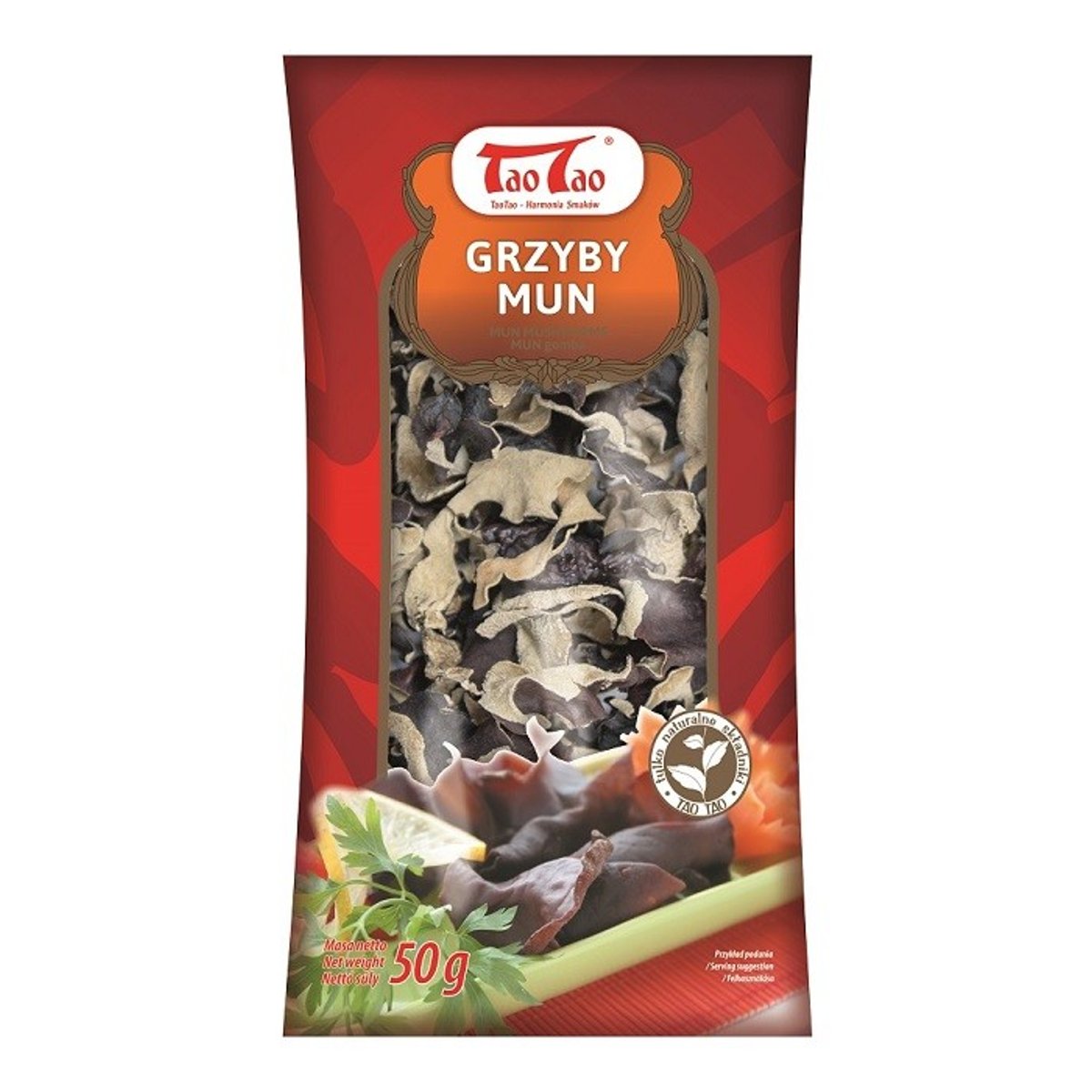 Tao Tao Kínai szárított gomba MUN