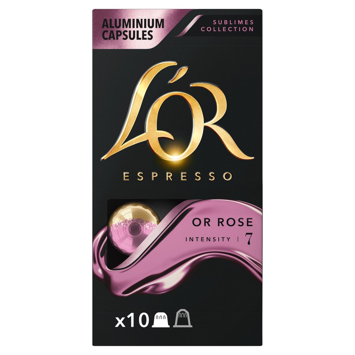 L'OR Sublimes Or Rose - Nespresso kompatiblis kávékapszula