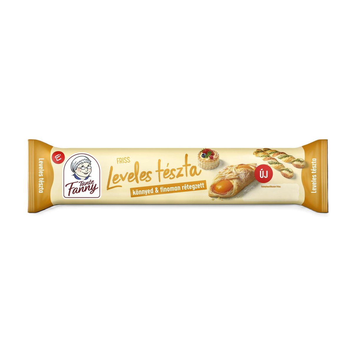 Tante Fanny Friss leveles tészta