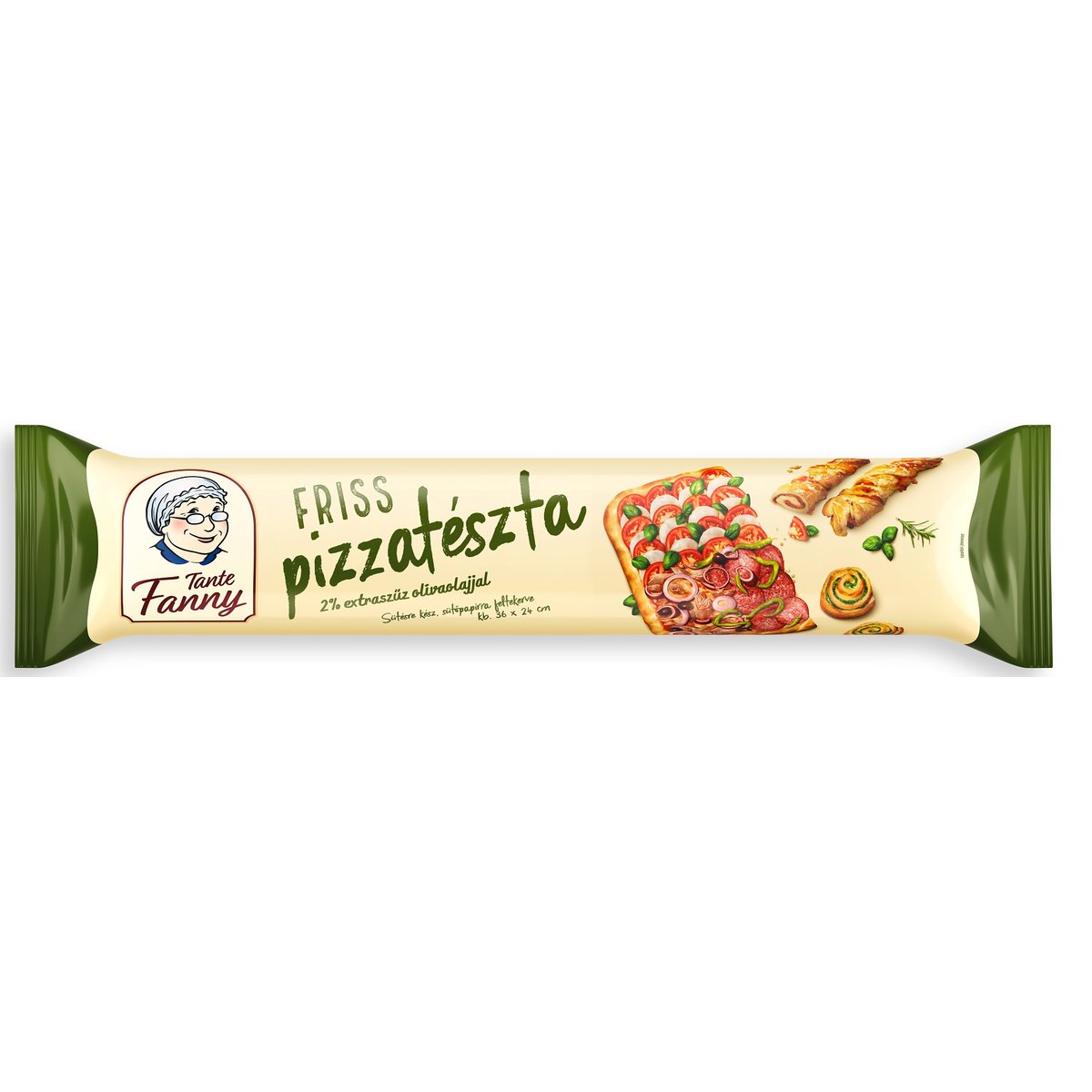 Tante Fanny Friss pizzatészta extraszűz olívaolajjal