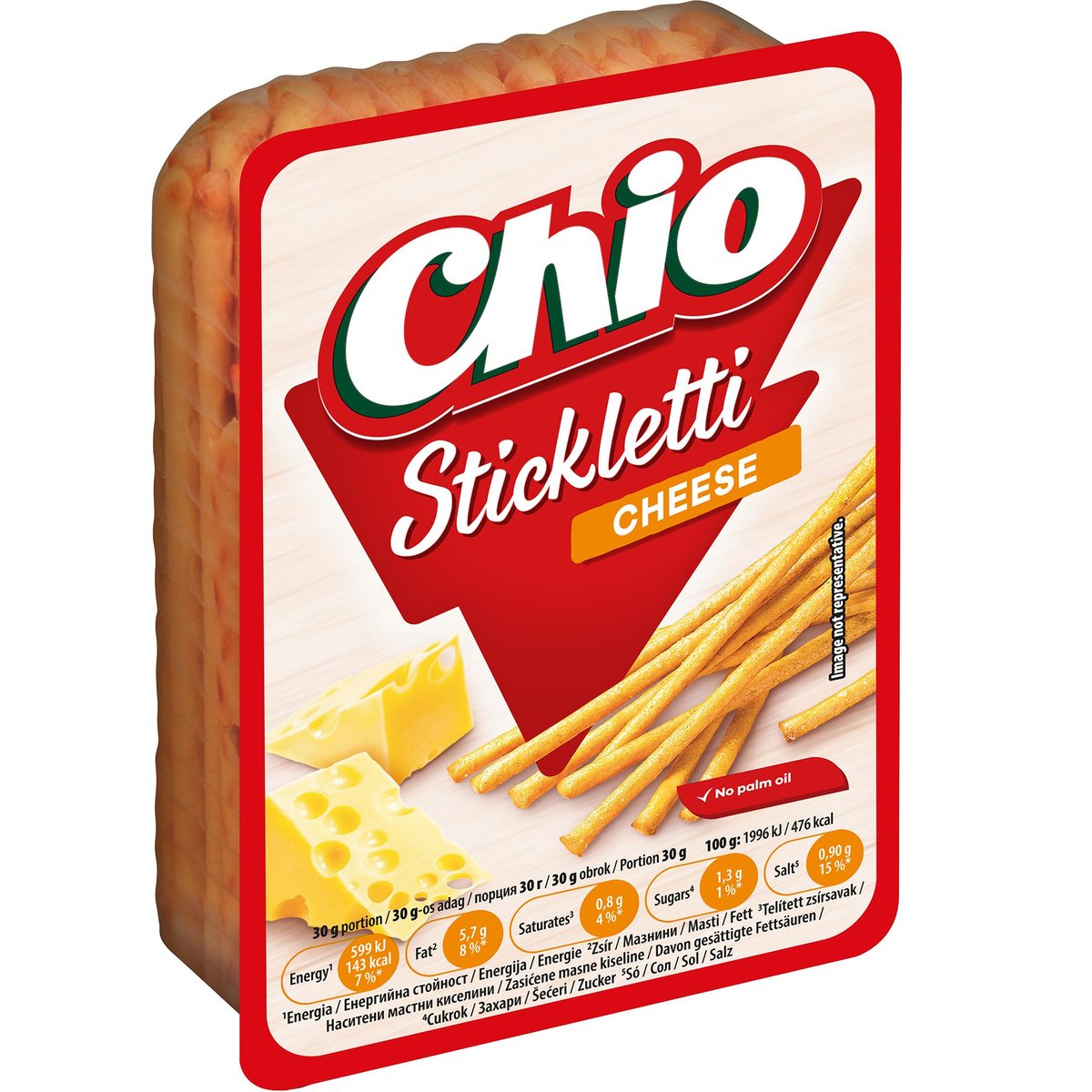 Chio Stickletti Sajtos