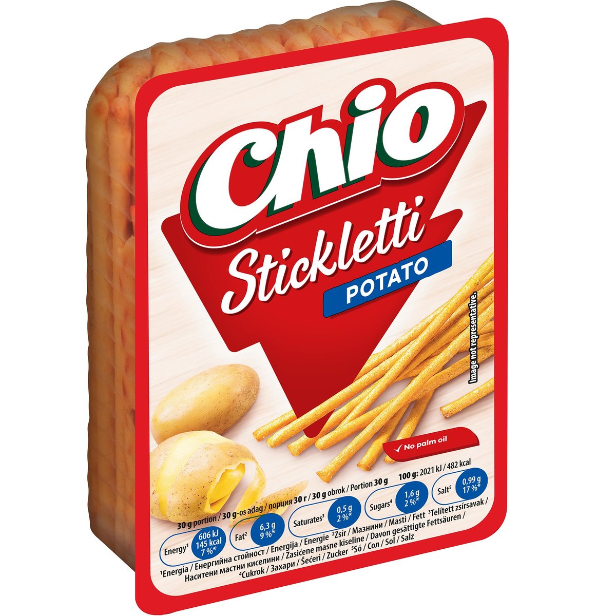Chio Stickletti Burgonyás