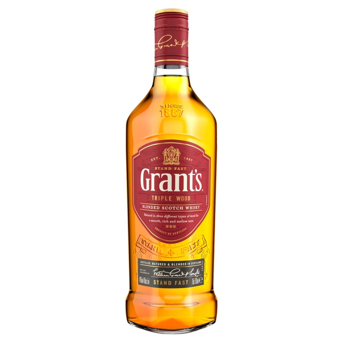 Grants whisky 40%