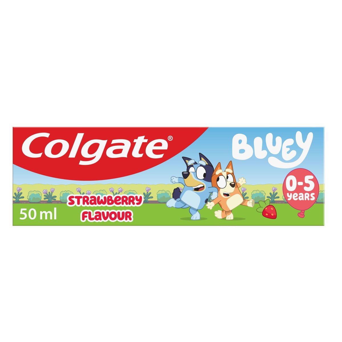 Colgate Kids Bluey epres ízű gyermek fogkrém 0-5 éves gyermekeknek 50 ml