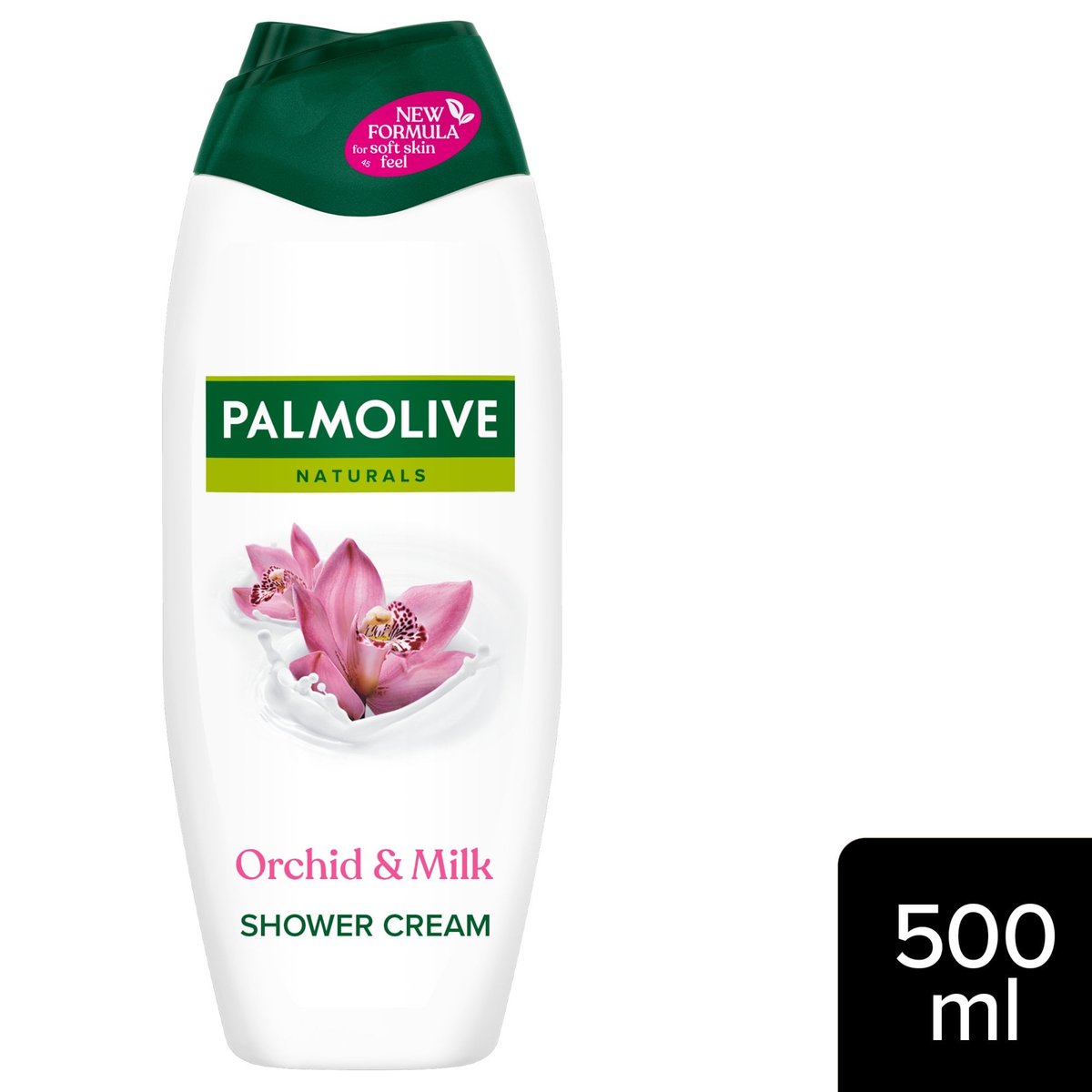 Palmolive Naturals Orchid & Milk tusfürdő