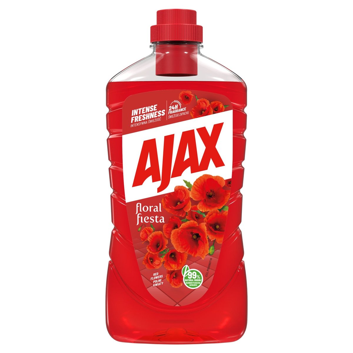AJAX Floral Fiesta Red Flowers Általános tisztítószer