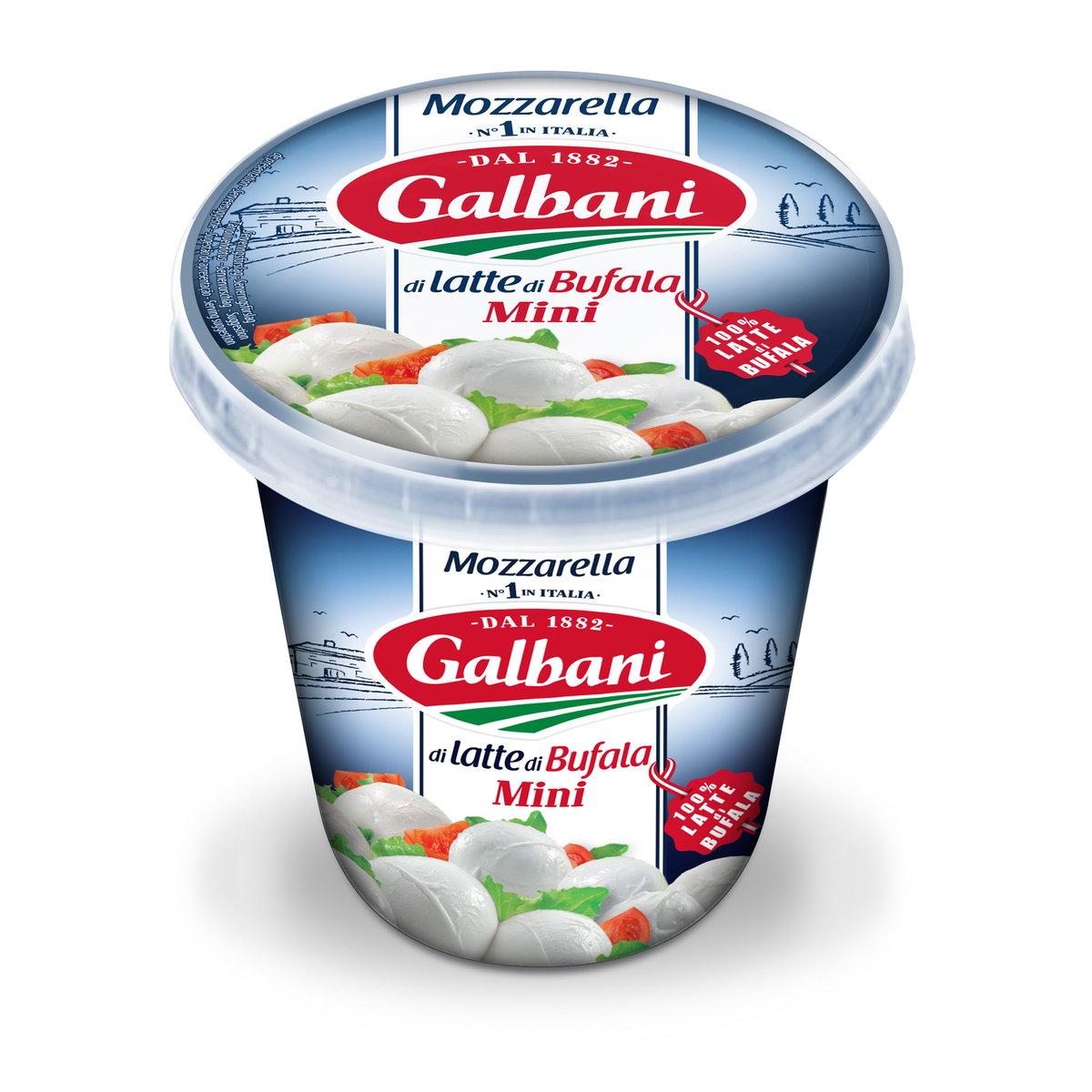 Galbani Bivaly Mini mozzarella