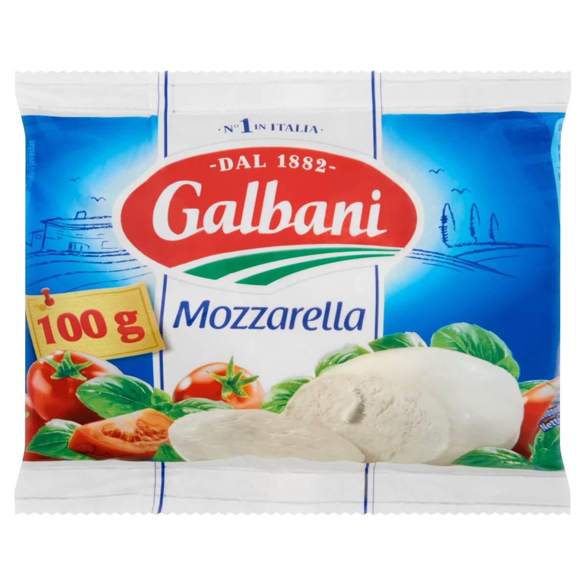 Galbani mozzarella sajt