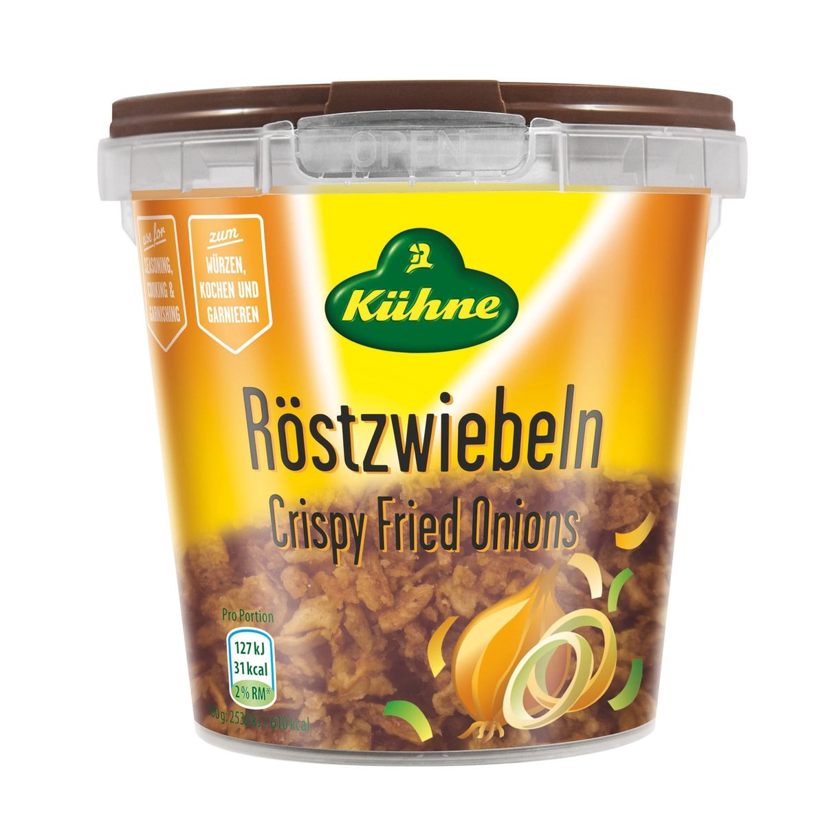 Kühne Pirított hagyma
