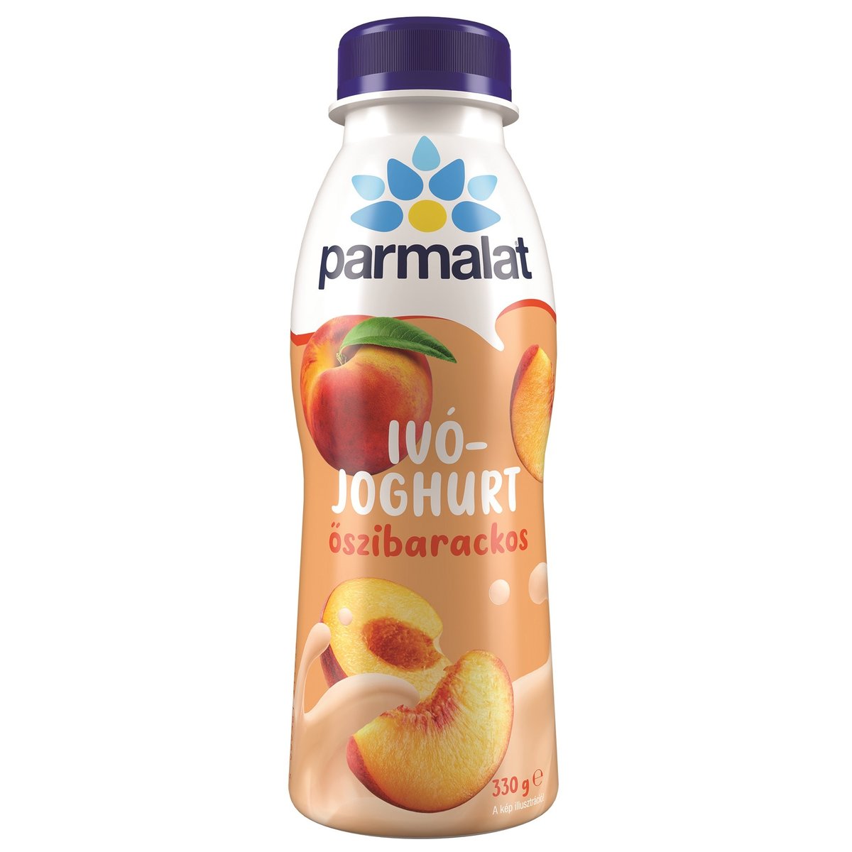 Parmalat Őszibarackos ivójoghurt