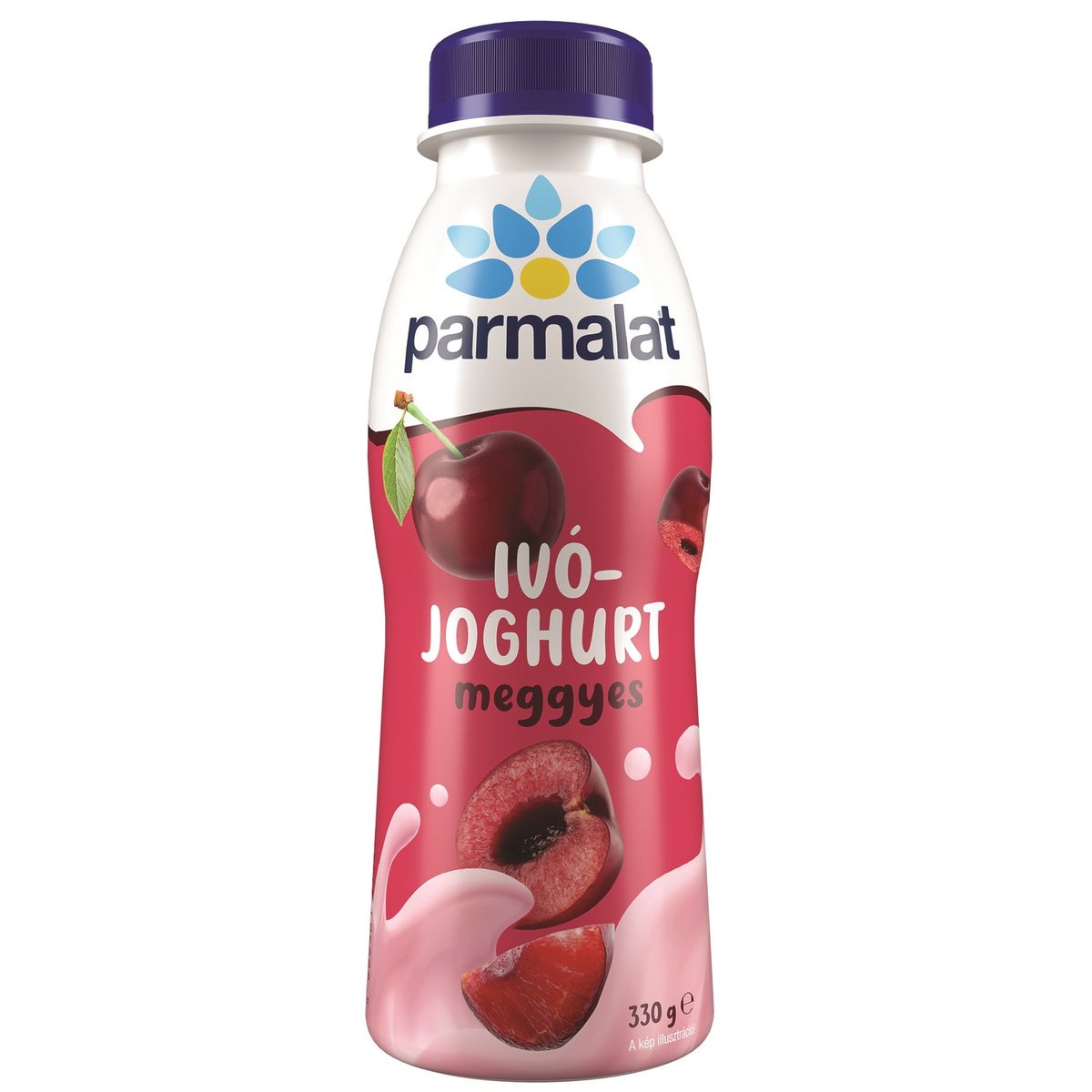 Parmalat Meggyes ivójoghurt