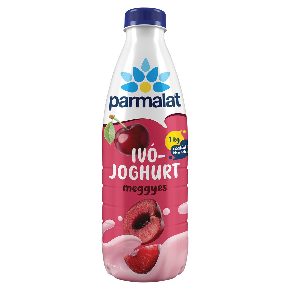 Parmalat Meggyes ivójoghurt