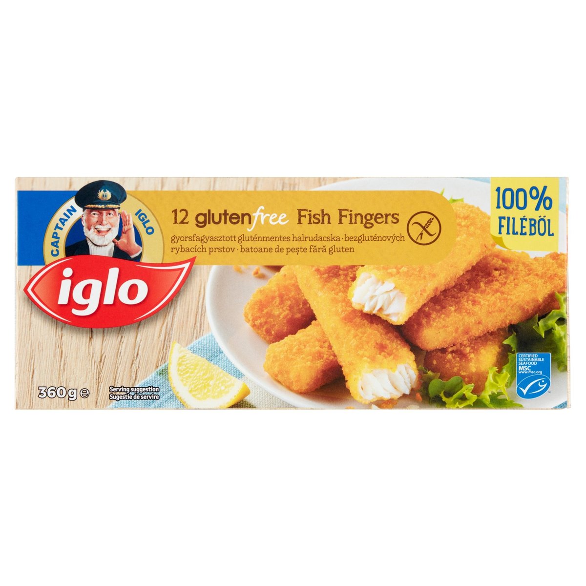 Iglo Gluténmentes halrudak