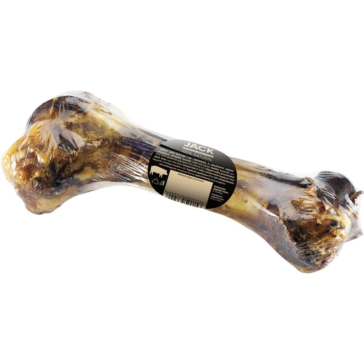 Jack velős csont (1 db, ~20-25cm)