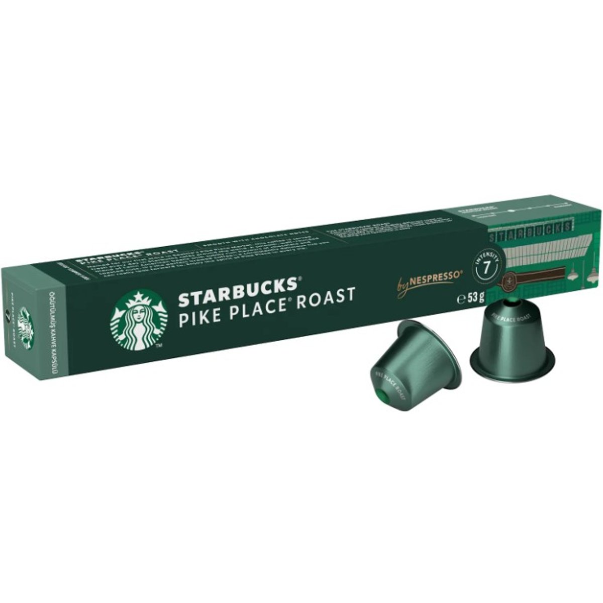 Starbucks by Nespresso Pike Place Roast