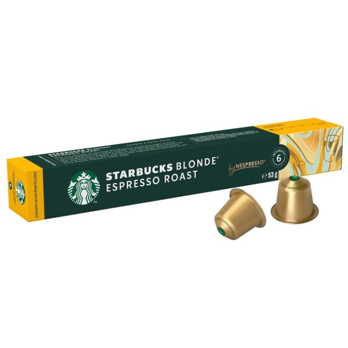 Starbucks by Nespresso Blonde Espresso