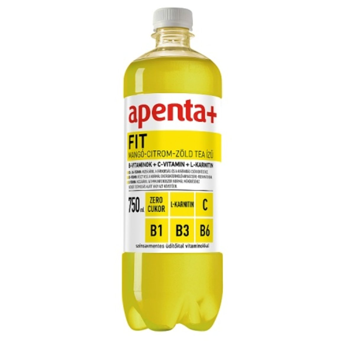 Apenta+ Fit szénsavmentes üdítőital vitaminokkal