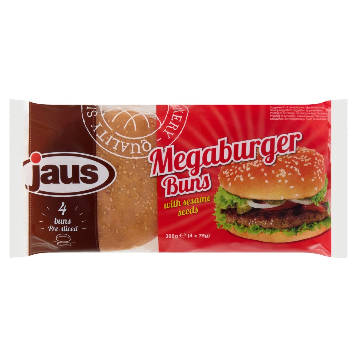 Jaus Mega Hamburger