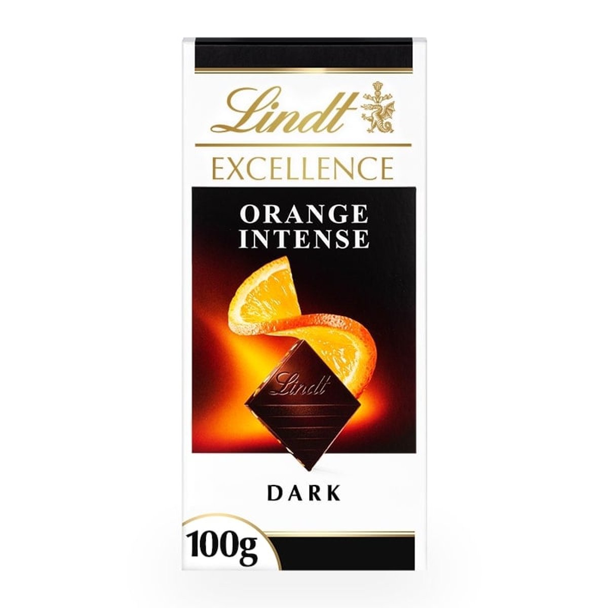 Lindt Excellence Intense Orange narancsos és mandulás étcsokoládé