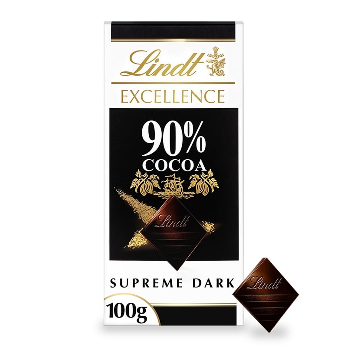 Lindt Excellence finom keserű csokoládé 90%