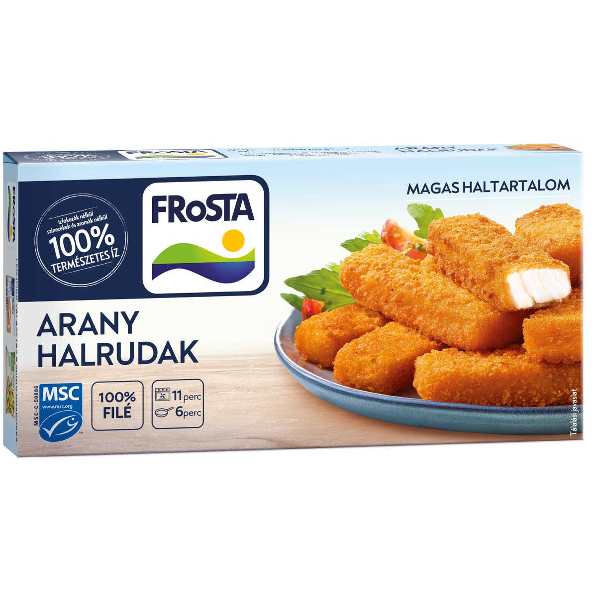FRoSTA Arany halrudak
