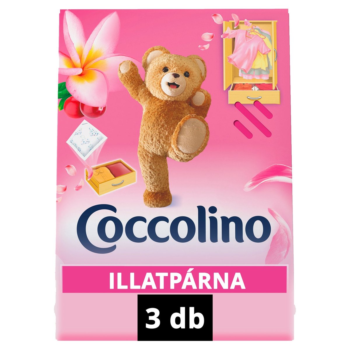 Coccolino Pink illatpárna, 3 db