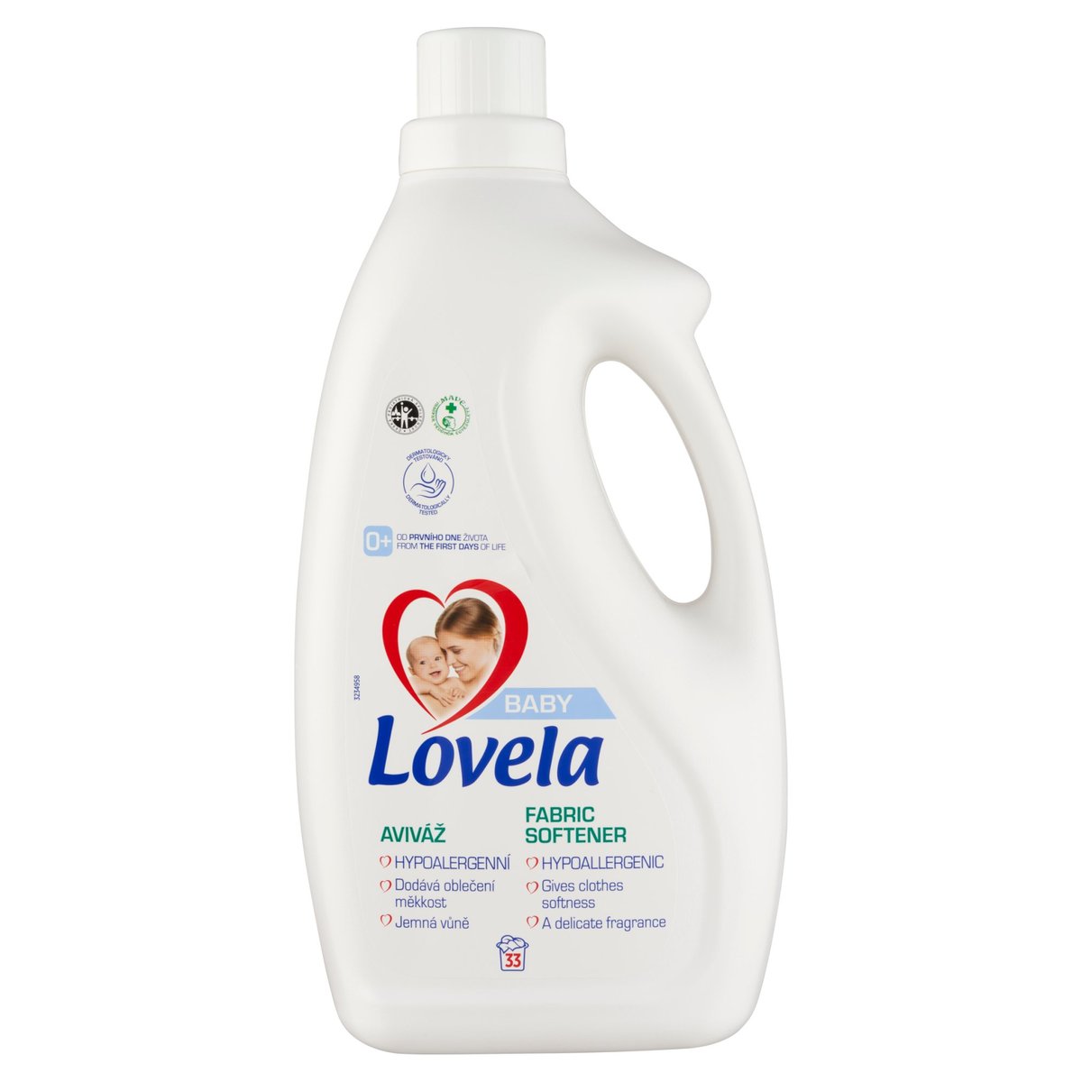 Lovela Baby Hipoallergén Öblítő 2000ml