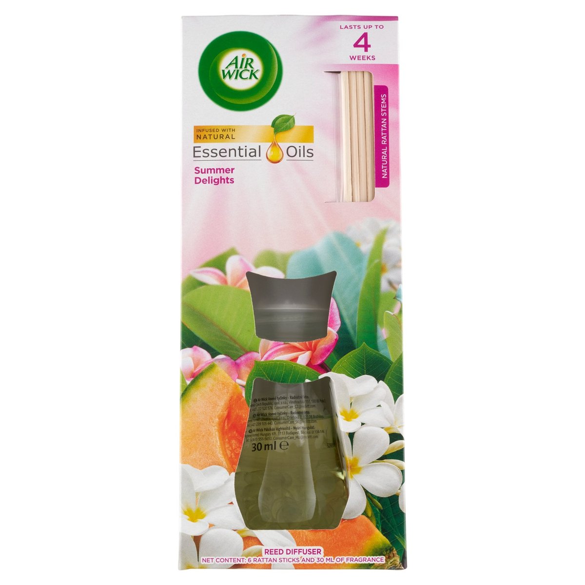 Air Wick pálcikás illatositó Nyári hangulatok