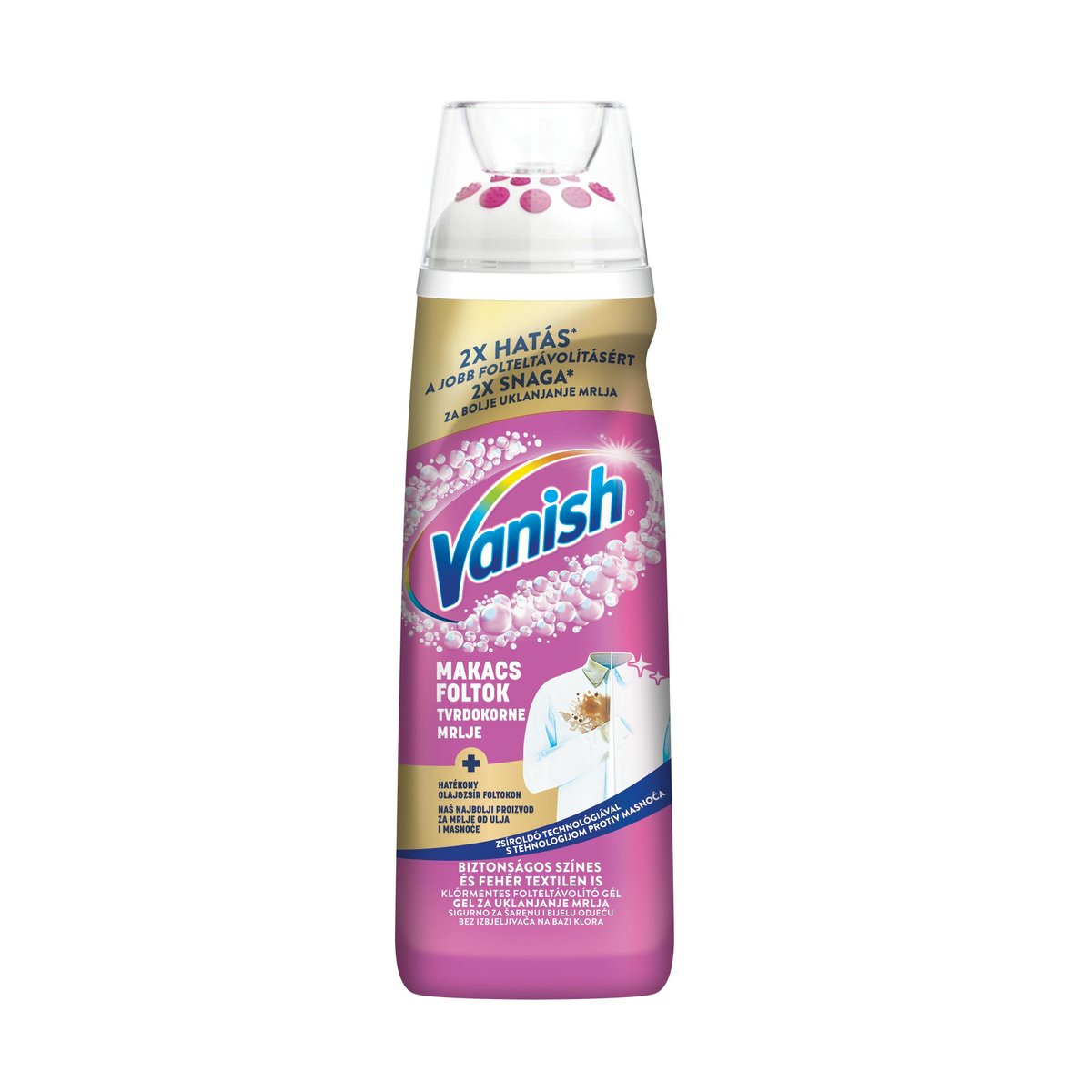 Vanish Gold PowerGel előkezelő gél