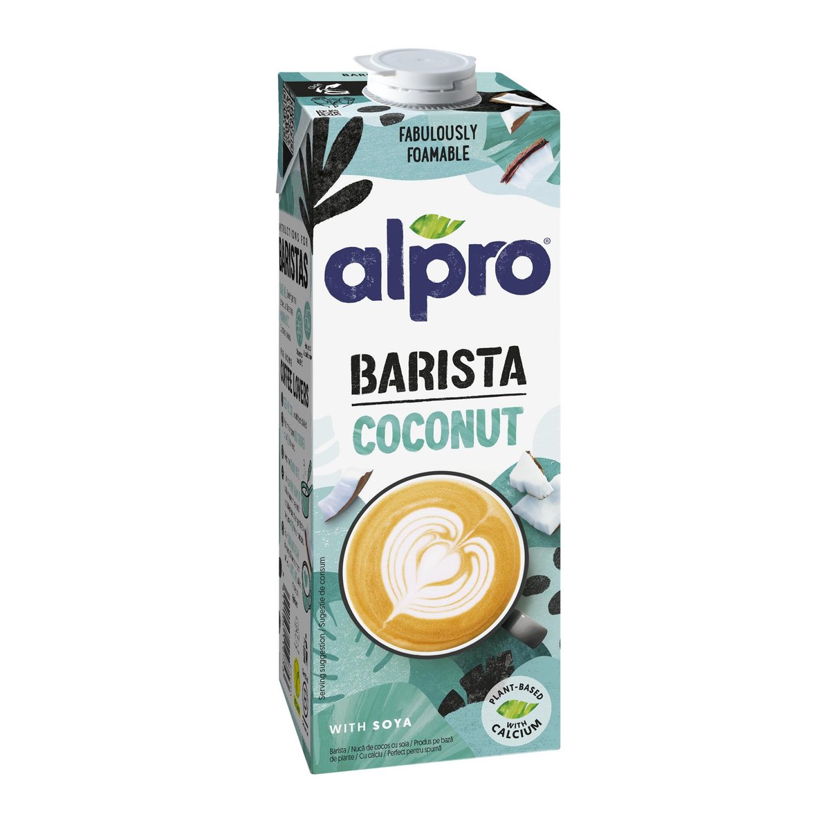 Alpro Barista kókuszital szójával, hozzáadott kalciummal
