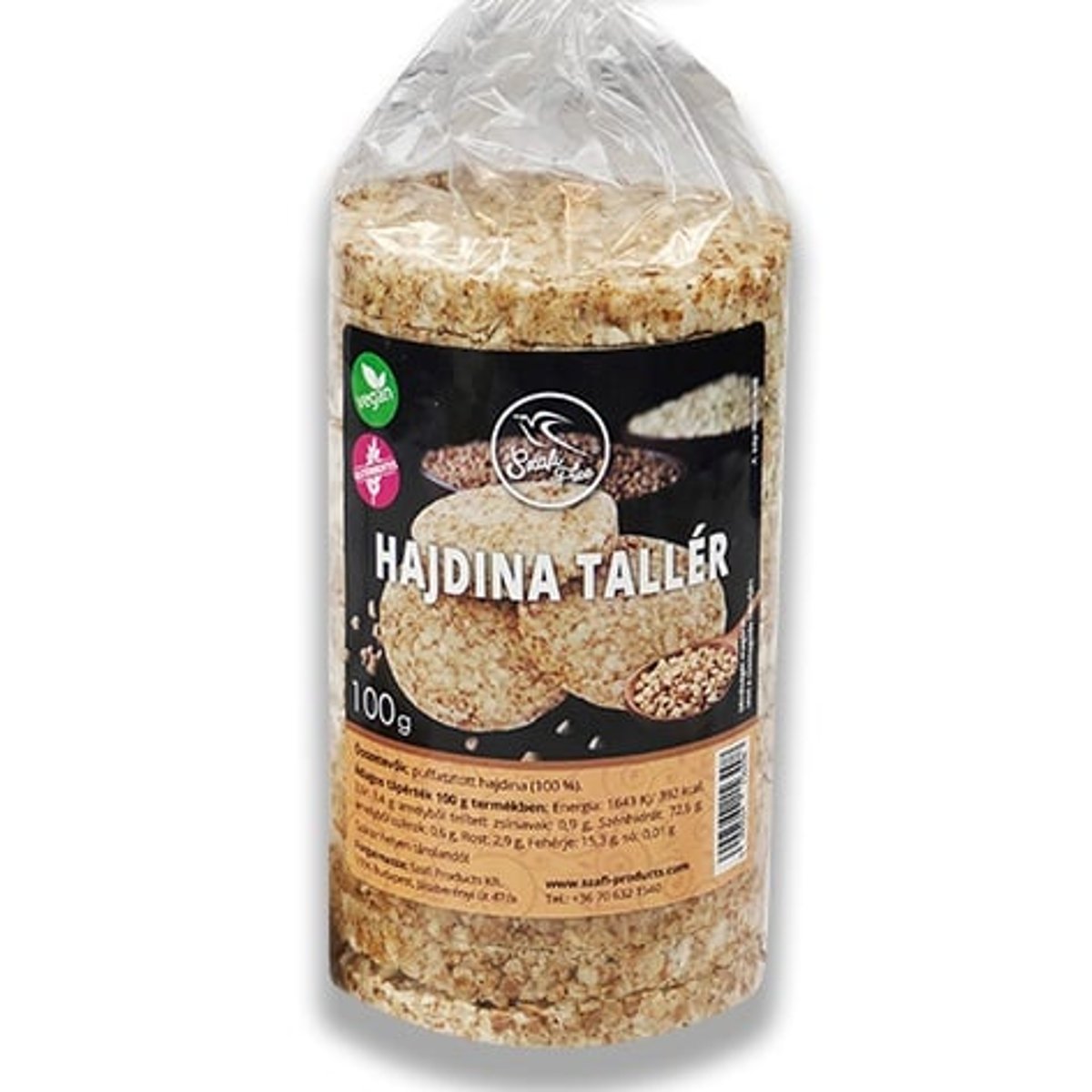 Szafi Free gluténmentes hajdinatallér