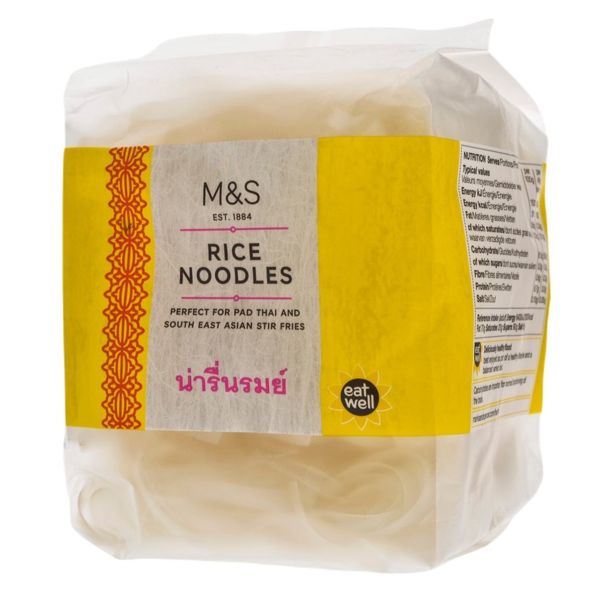 Marks & Spencer Pad thai rizstészta