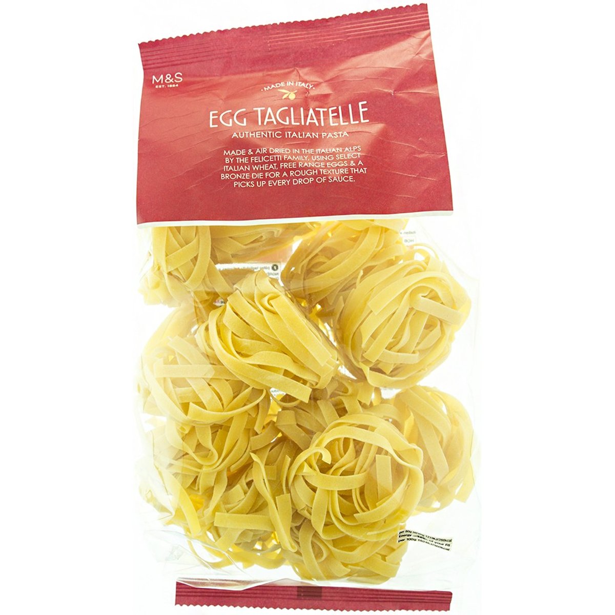 Marks & Spencer Tagliatelle olasz tojásos tészta
