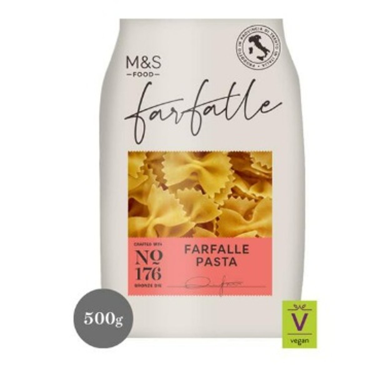 Marks & Spencer Szárított durum búzadara tészta