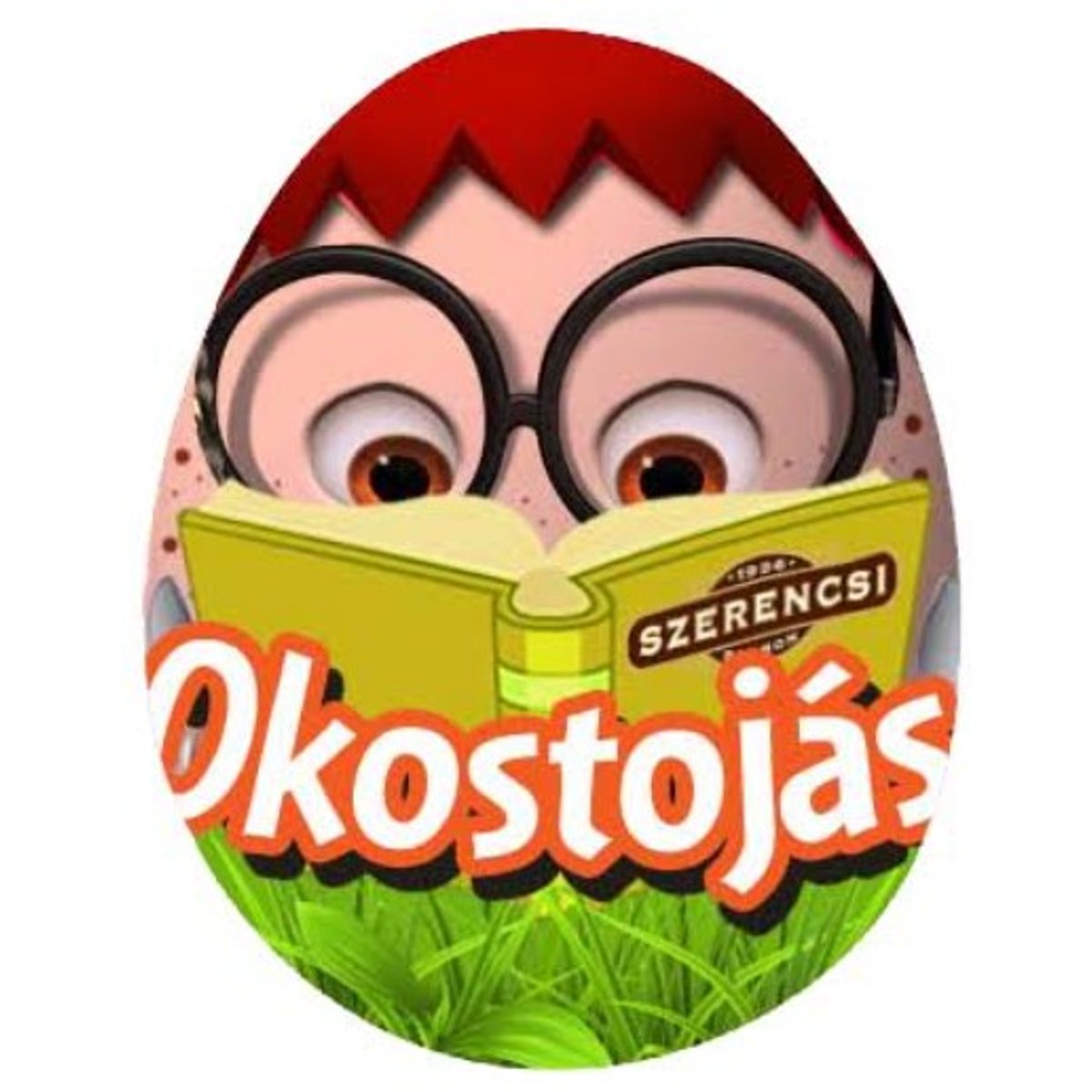 Szerencsi Okostojás tejcsokoládé hengerben