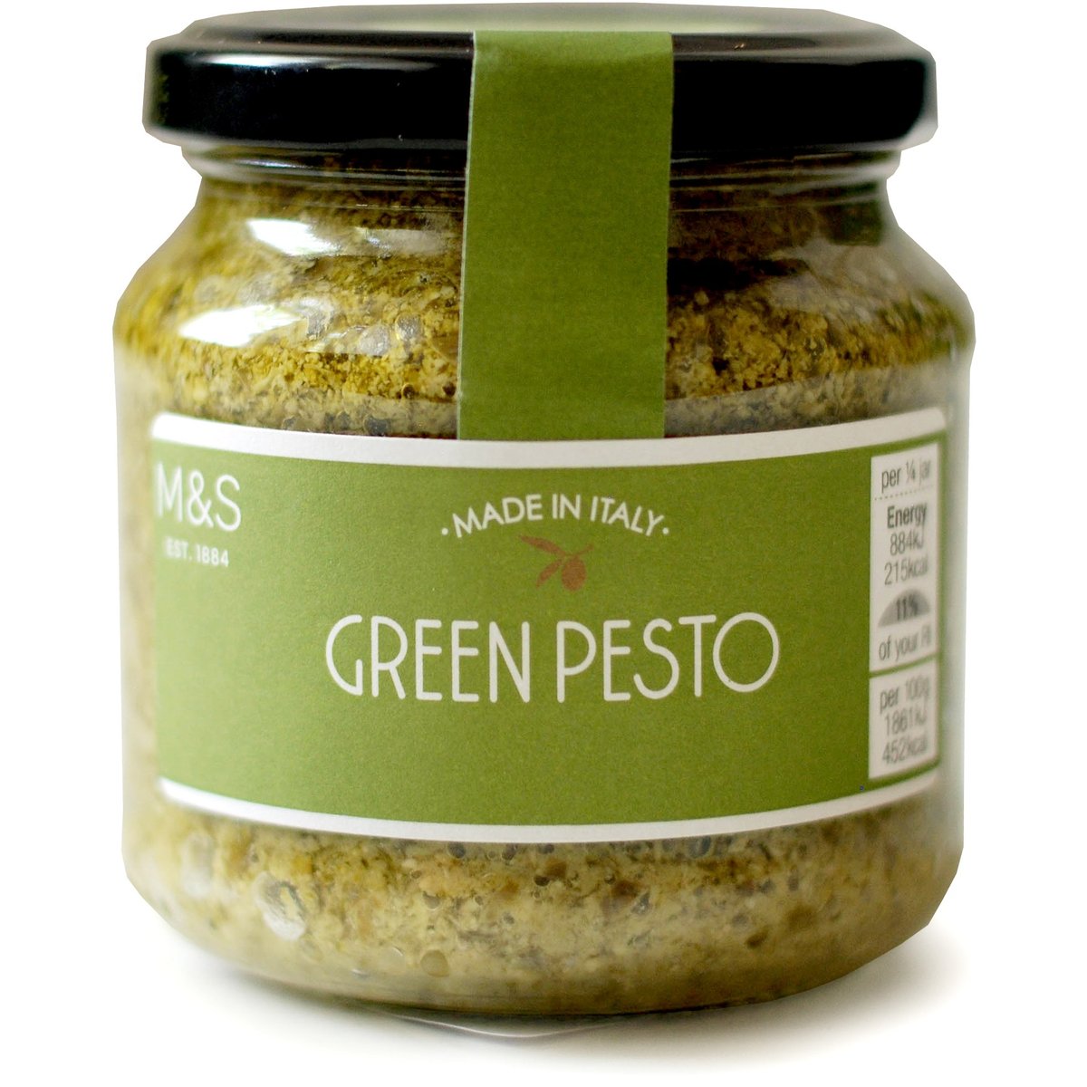 Marks & Spencer Zöld pesto