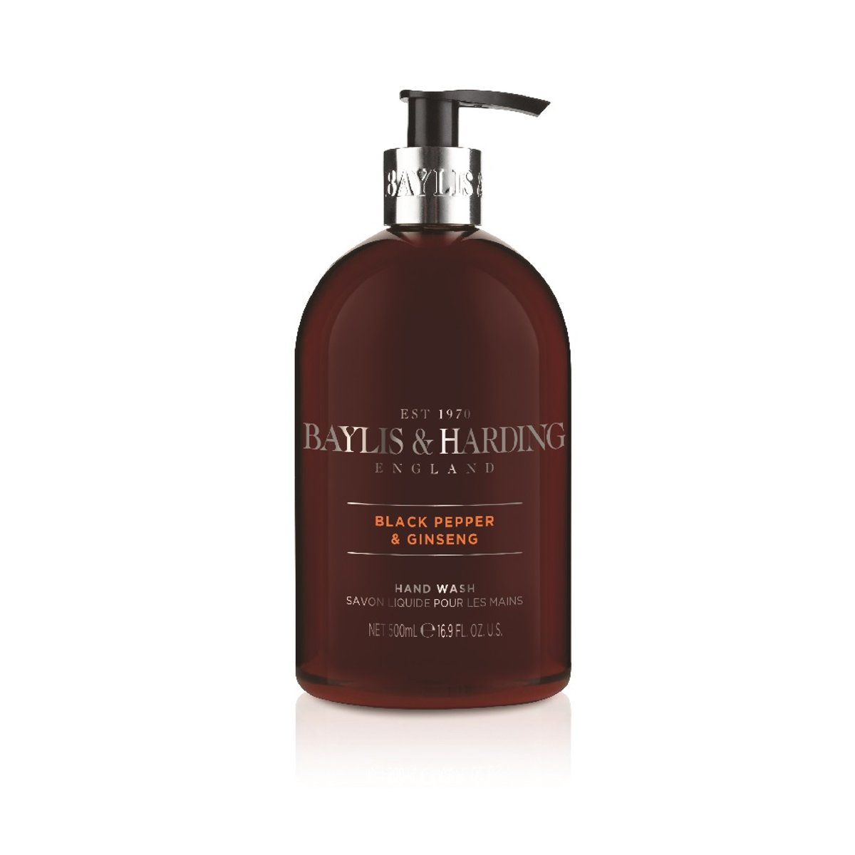 Baylis & Harding folyékony szappan feketebors & ginzeng