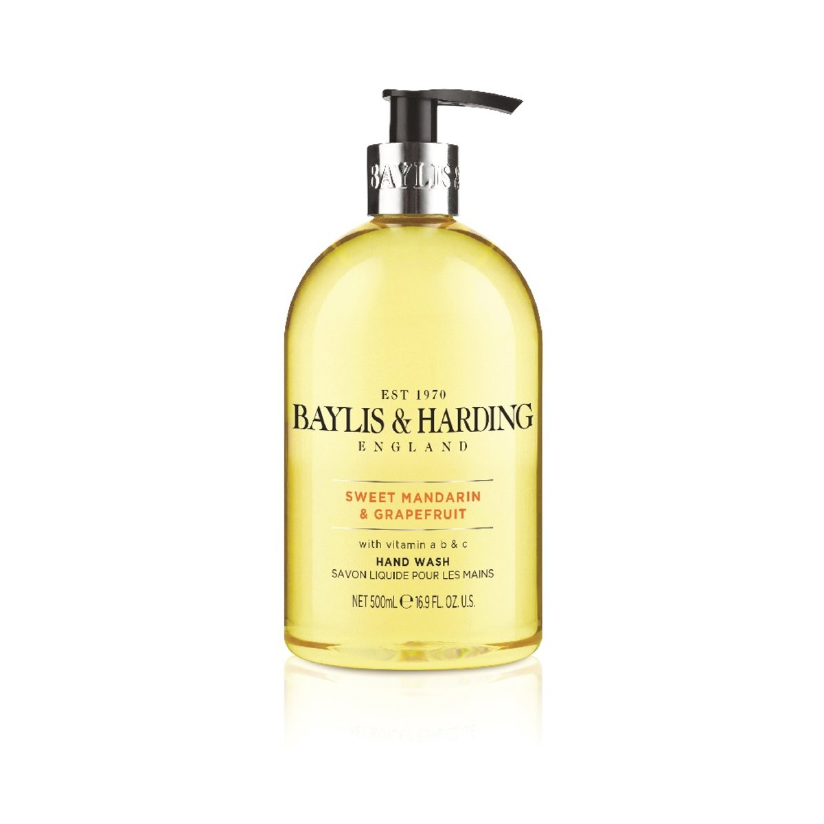Baylis & Harding folyékony szappan mandarin & grapefruit