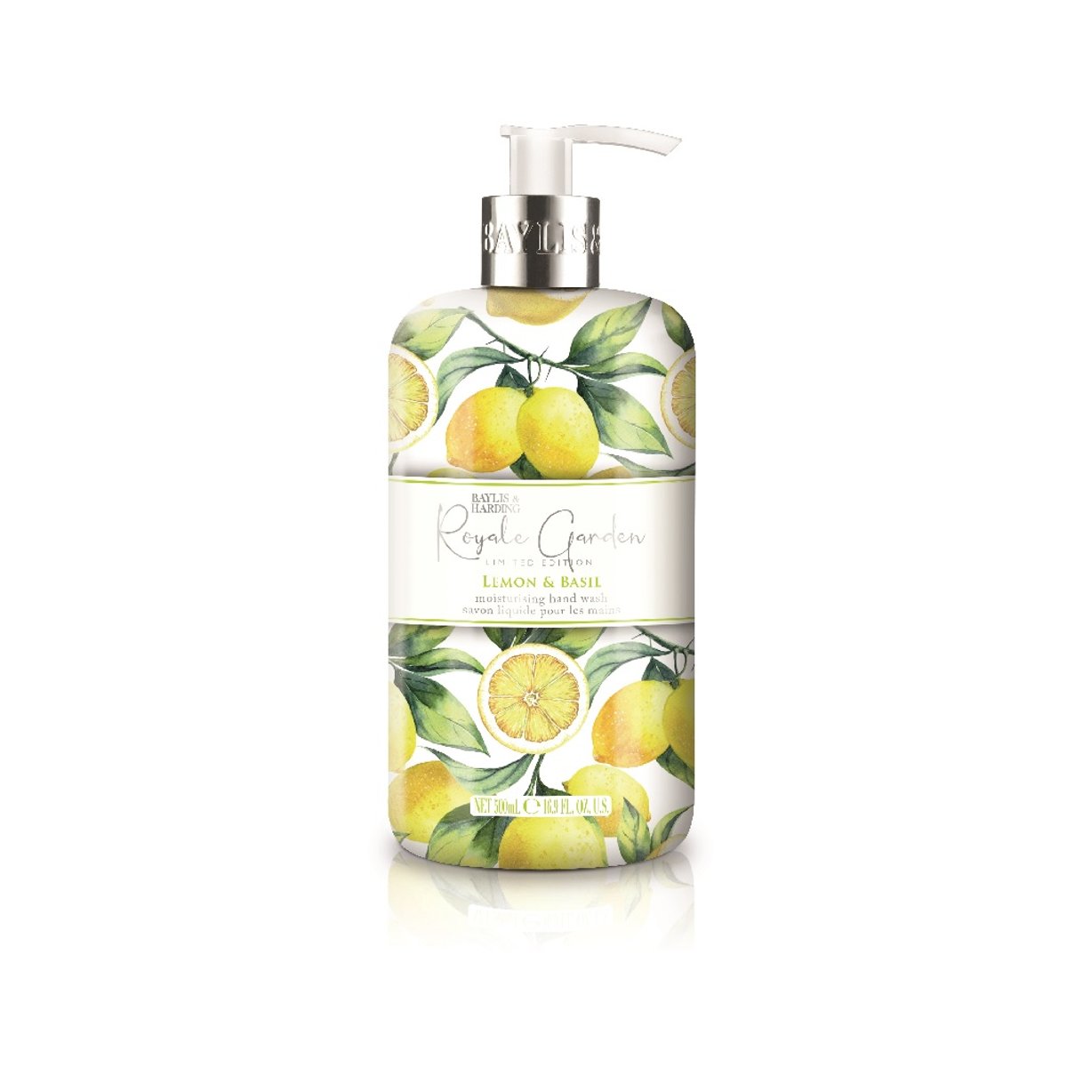 Baylis & Harding Royale Garden folyékony szappan citrom & bazsalikom