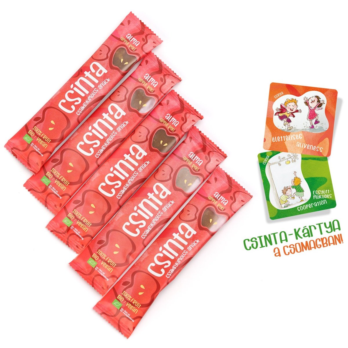 Csinta BIO Alma tekercs 5-ös csomag