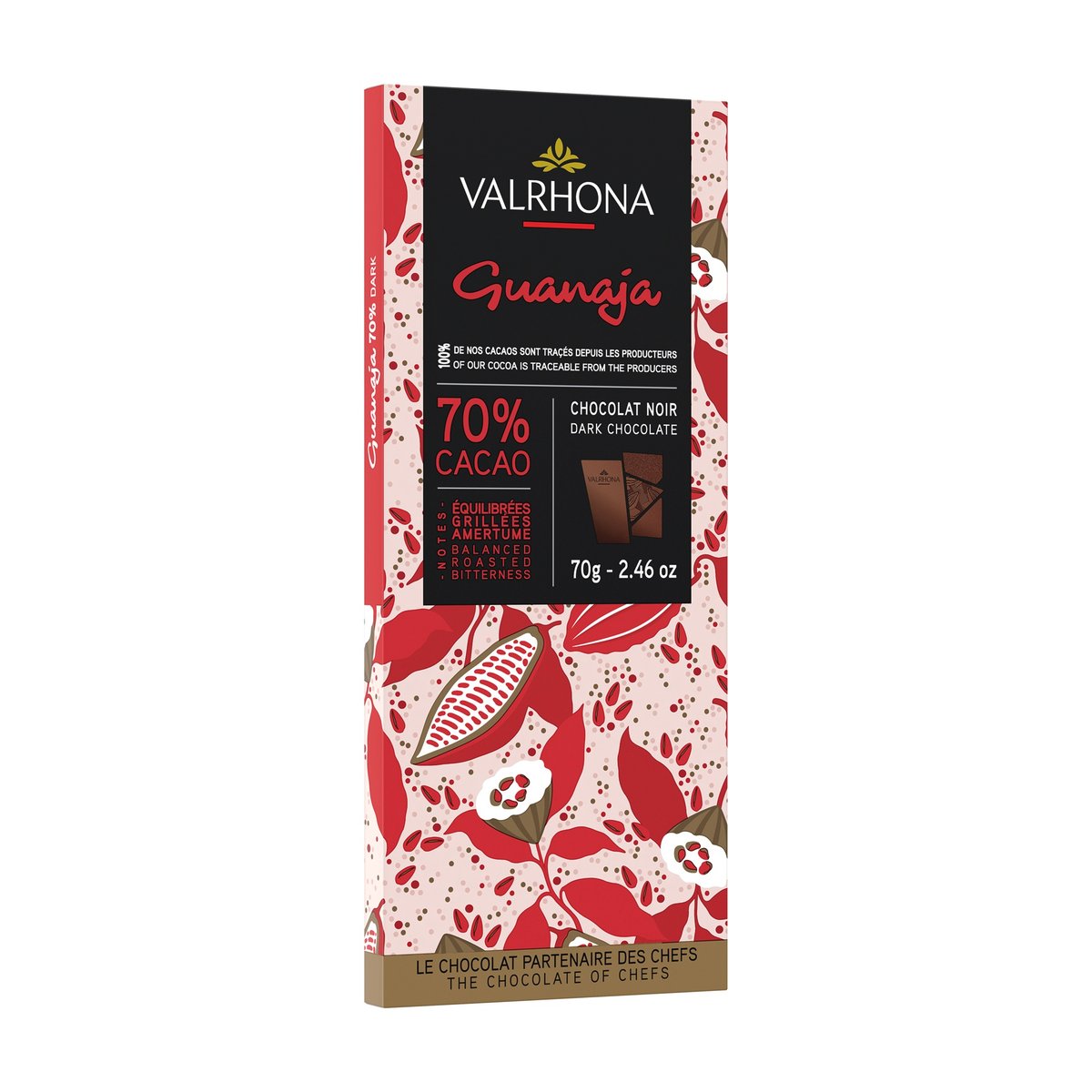 Valrhona Guanaja 70% étcsokoládé