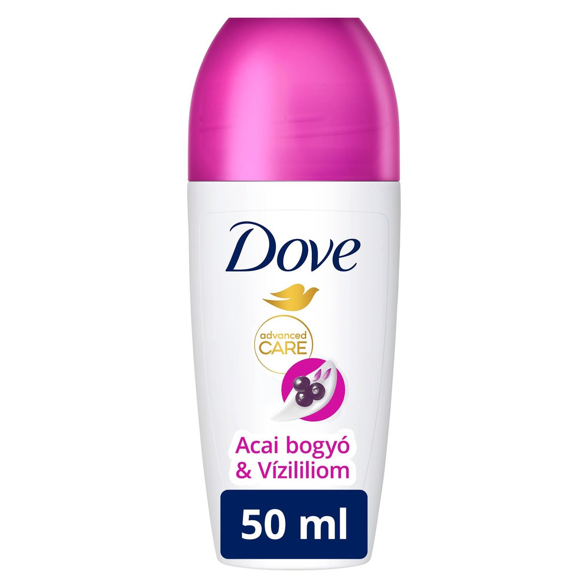 Dove Advanced Care Go Fresh Acai bogyó és Vízililiom illatú női golyós izzadásgátló, 50 ml