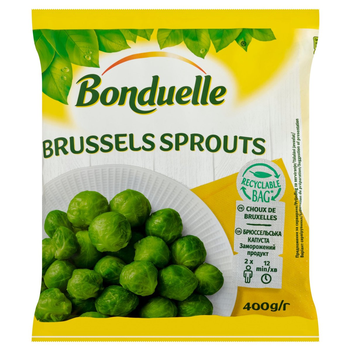 Bonduelle Kelbimbó