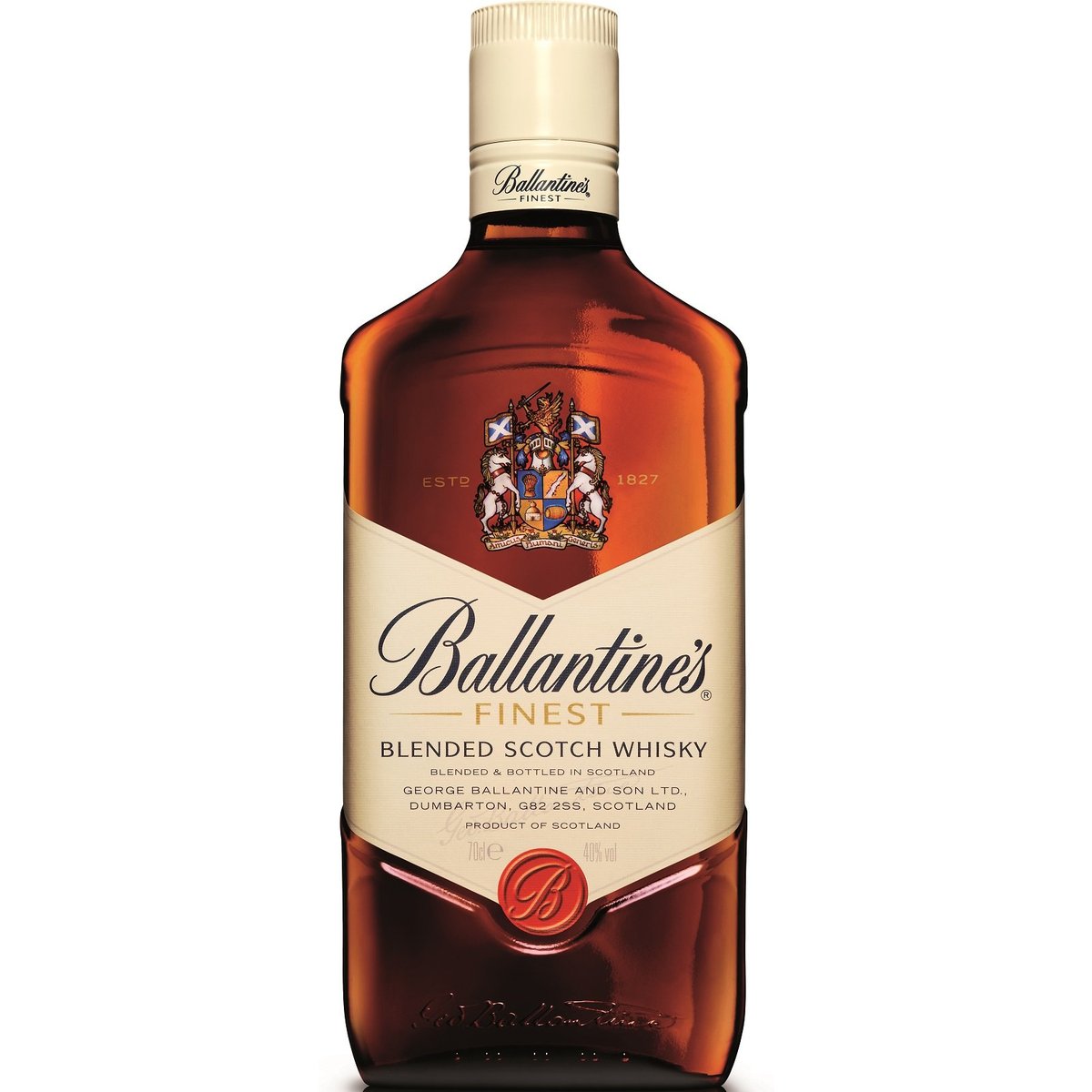 Ballantine's Finest Blended Skót whisky 40%