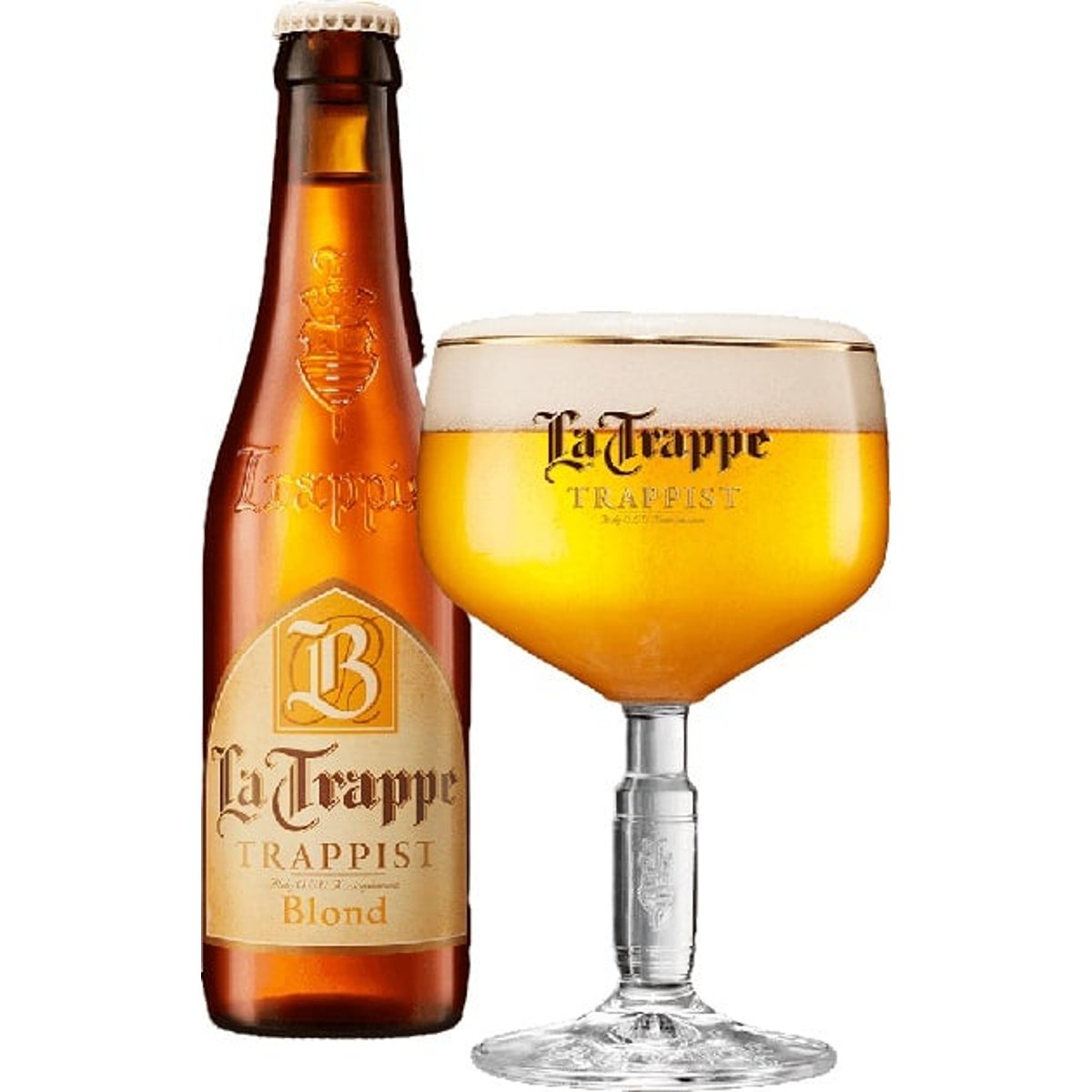 La Trappe Blond világos ALE 6,5%