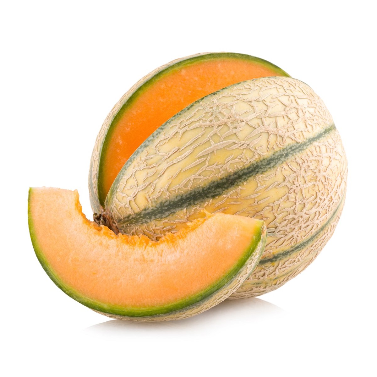 Hazai Cantaloupe sárgadinnye Szedresről, lédig