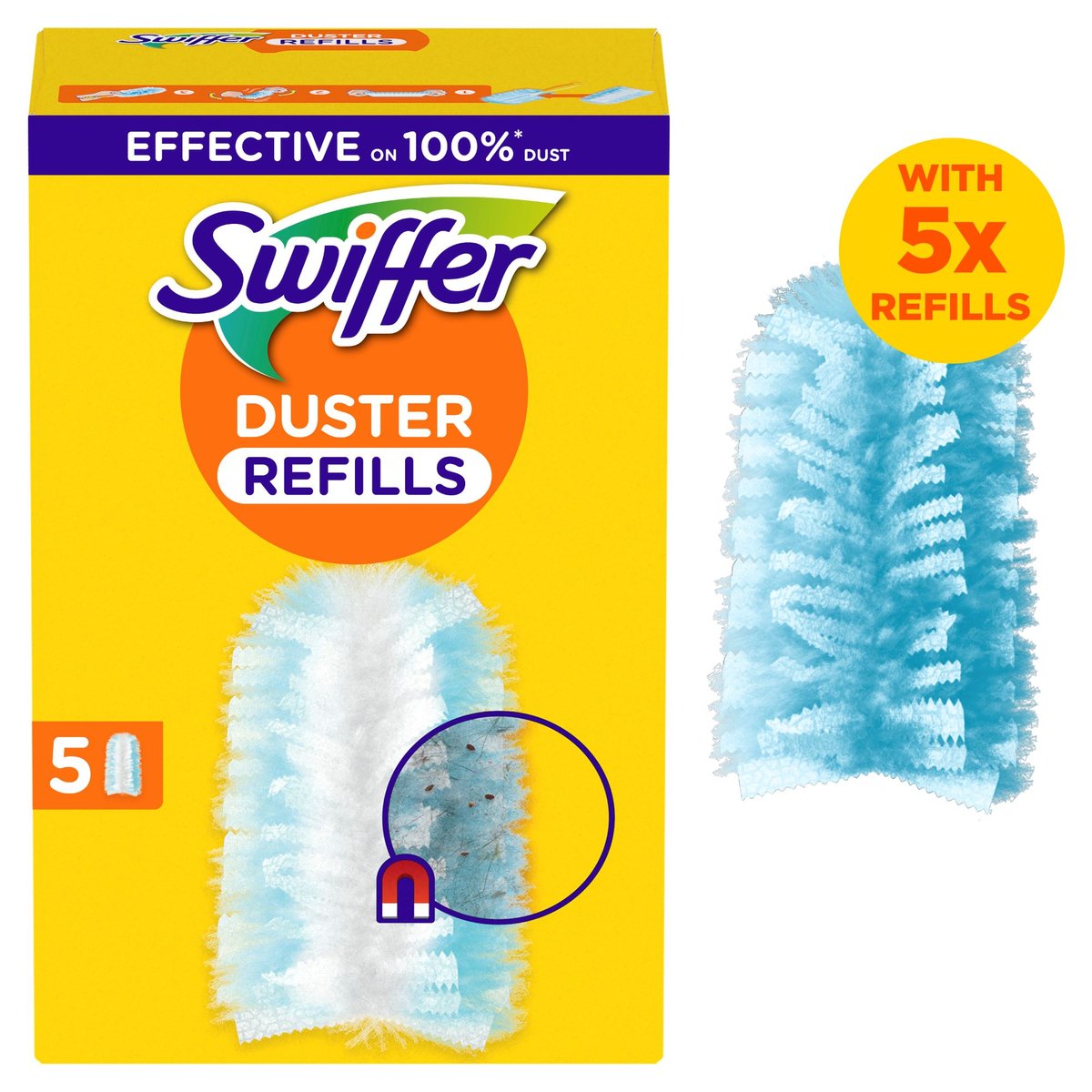 Swiffer Duster Portalanító Utántöltő Kefe