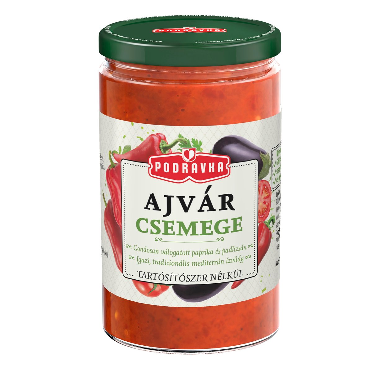 Podravka Ajvár, csemege