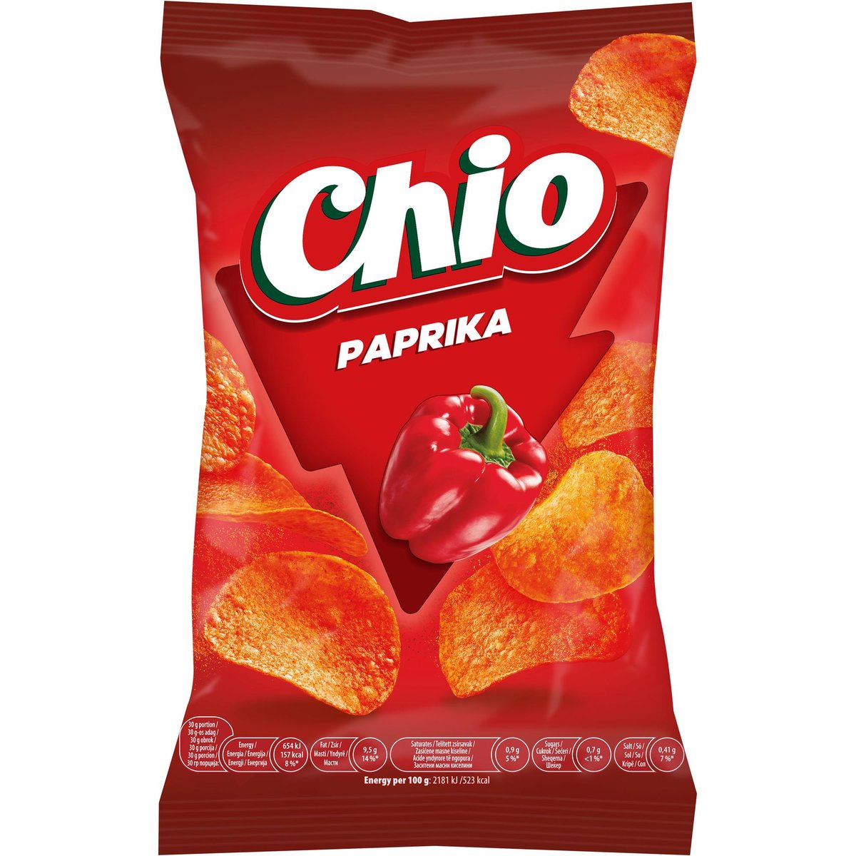 Chio Chips Paprikás