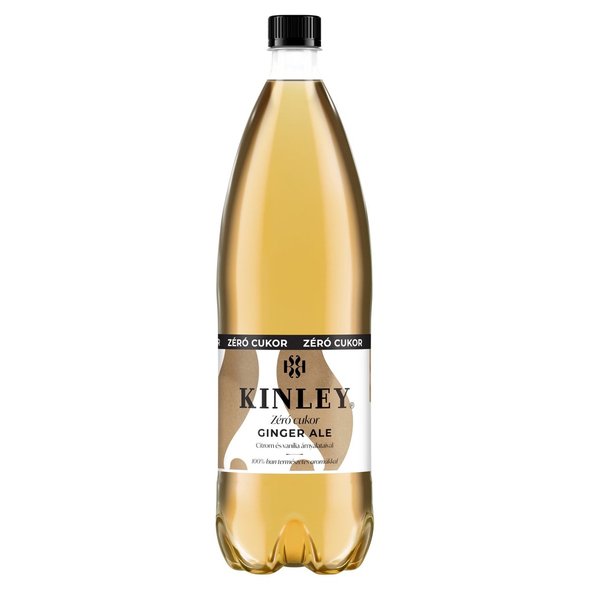 Kinley Ginger Ale Zéro cukor energiamentes szénsavas üdítőital édesítőszerekkel